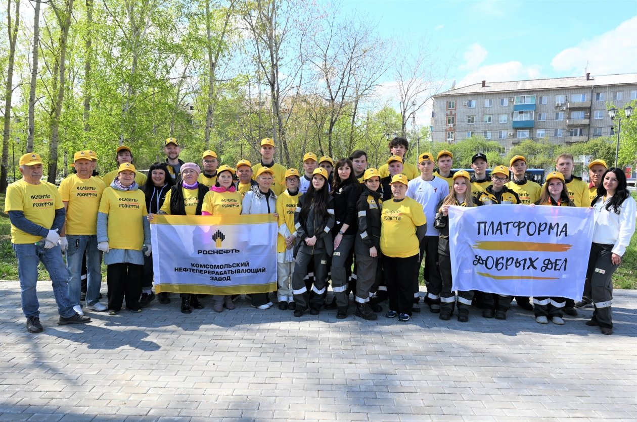 Тематическое фото ООО &quotРН-Комсомольский НПЗ&quot