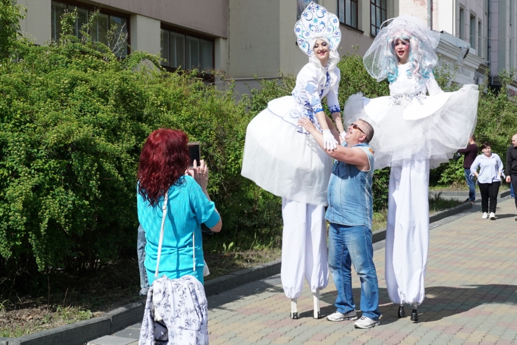 Во время проведения арт-фестиваля &quotСчастливый Хабаровск&quot скорректируют схему движения транспорта Пресс-служба администрации Хабаровска