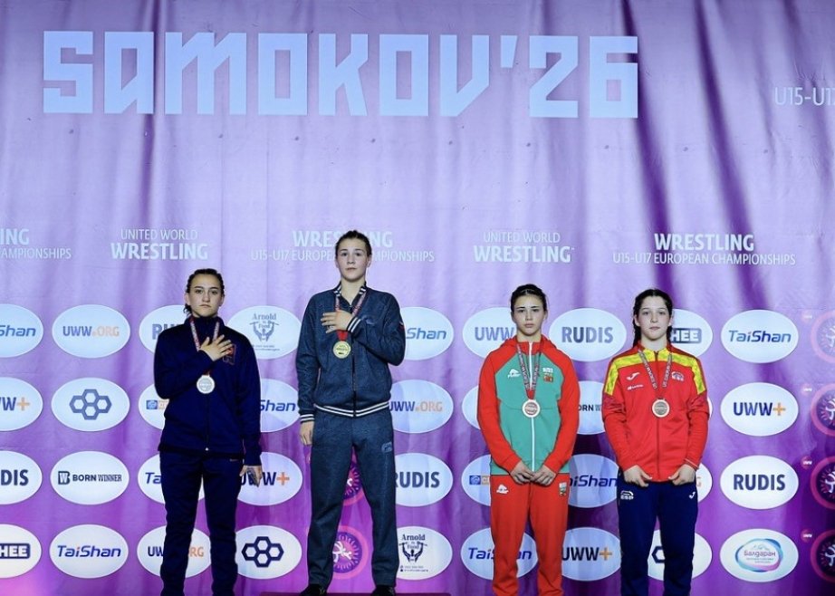 Хабаровчанка Елизавета Шереметьева выиграла первенство Европы по борьбе Сайт министерства спорта Хабаровского края