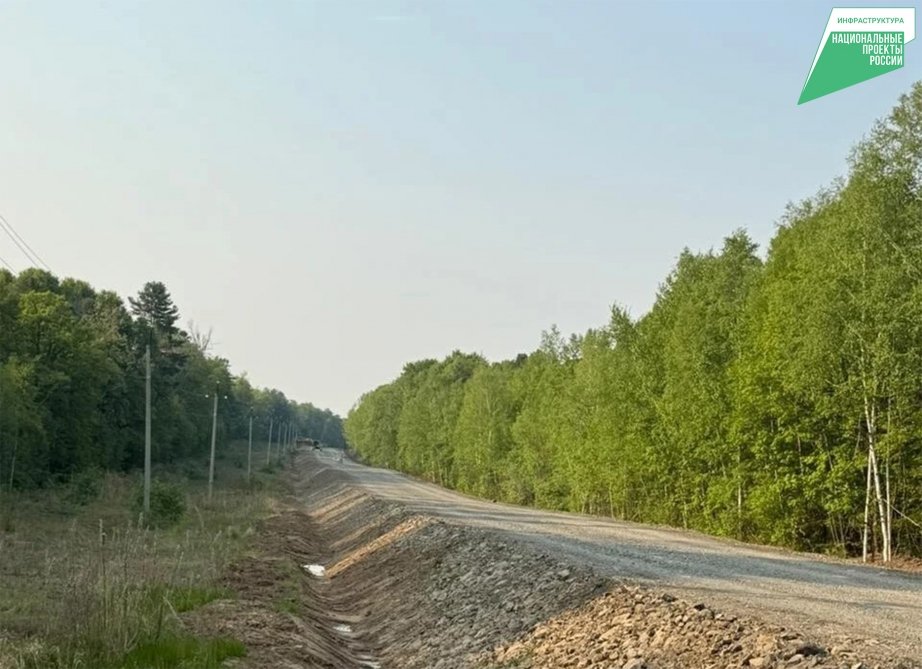 В Хабаровском крае продолжают обновлять дорогу к Петропавловскому монастырю Пресс-служба министерства транспорта и дорожного хозяйства Хабаровского края