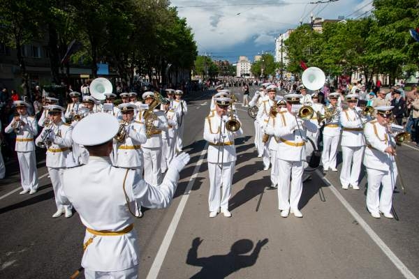 Во время марш-парада духовых оркестров в Хабаровске, 31 мая, изменят схему движения автобусов Пресс-служба администрации Хабаровска