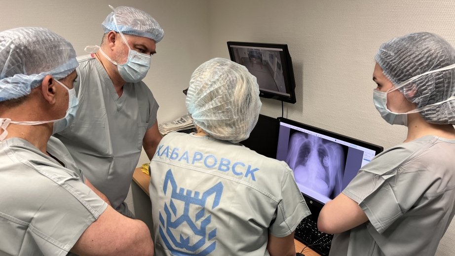 Пресс-служба министерства здравоохранения Хабаровского края