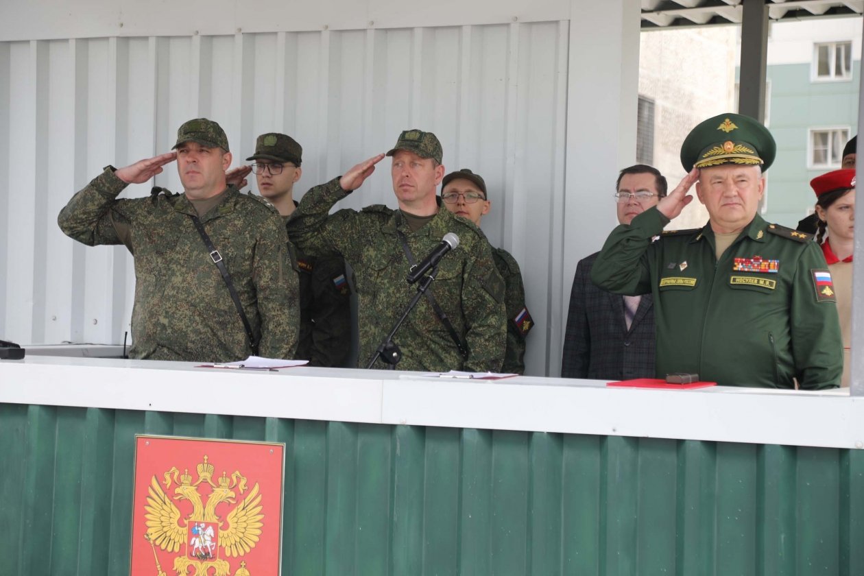 Предоставлено пресс-службой Восточного военного округа