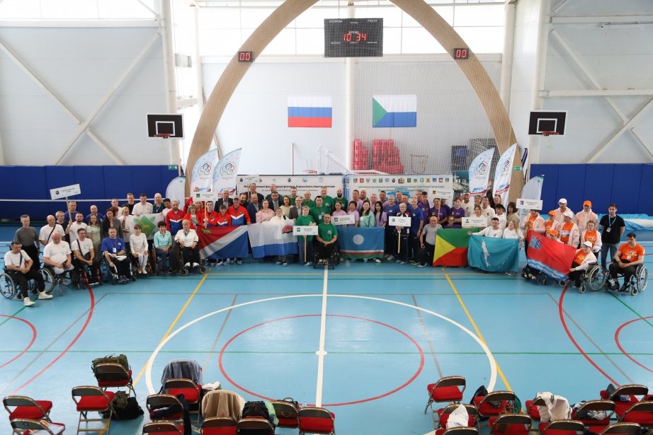 Фестиваль &quotИнваАмур&quot стартовал в Хабаровске Пресс-служба министерства спорта Хабаровского края