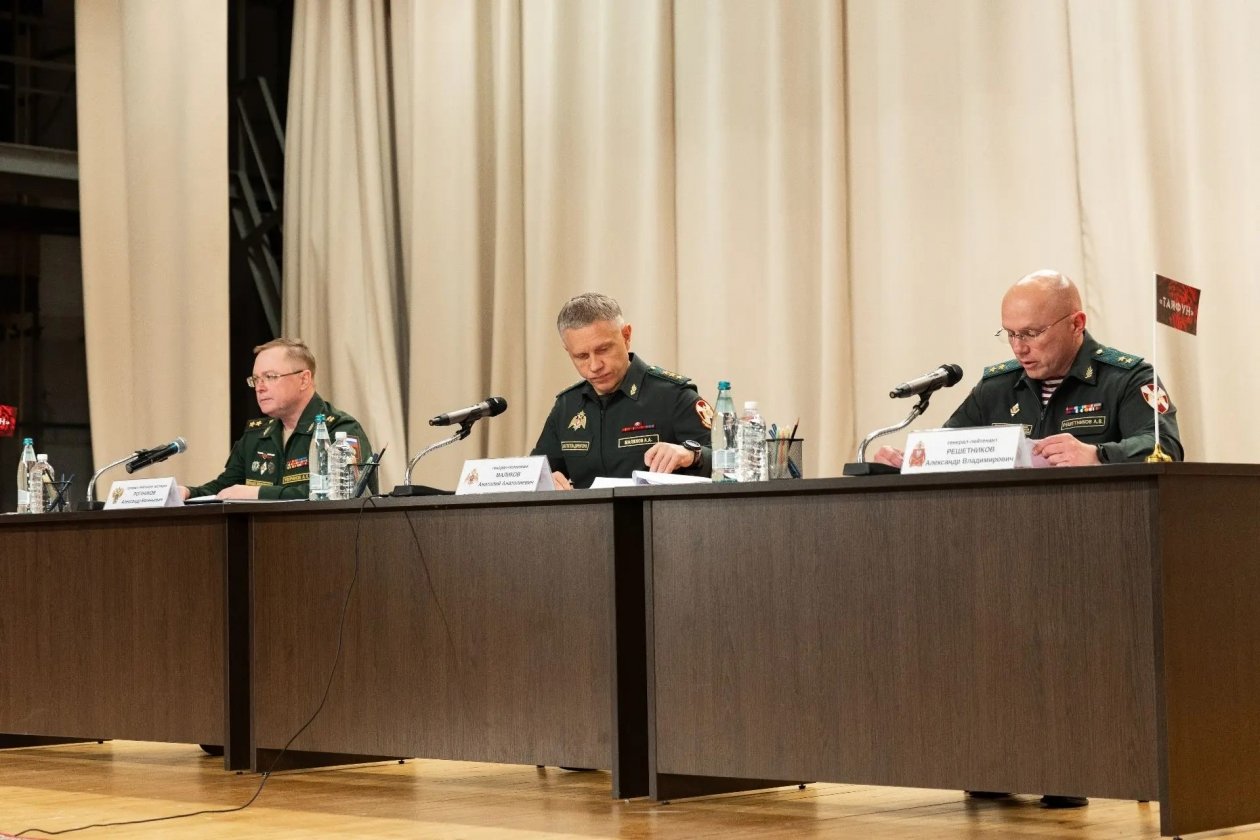 Пресс-служба ВО ВНГ РФ