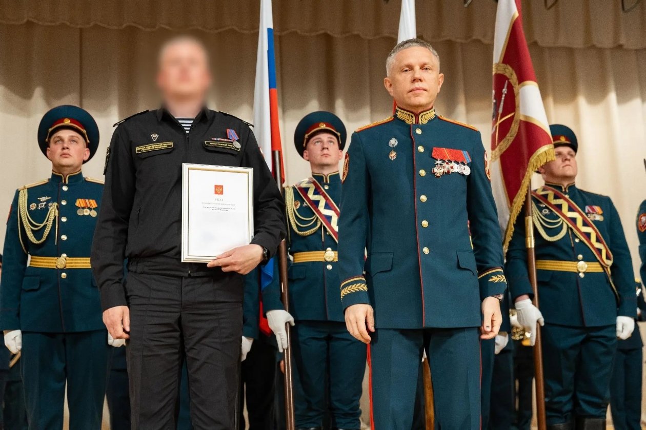 Пресс-служба ВО ВНГ РФ