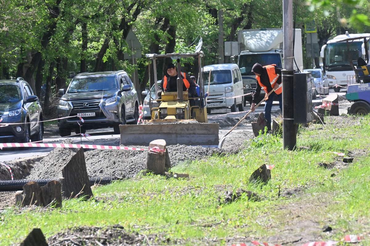По просьбе хабаровчан в порядок приведут дорогу на Запарина и переулок Гражданского Пресс-служба администрации Хабаровска