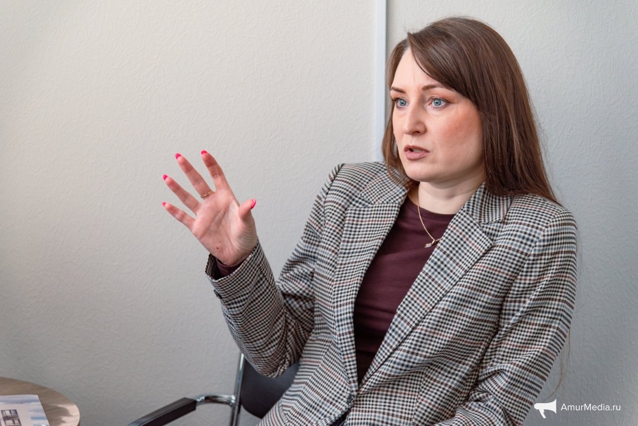 Карина Егорова ИА AmurMedia