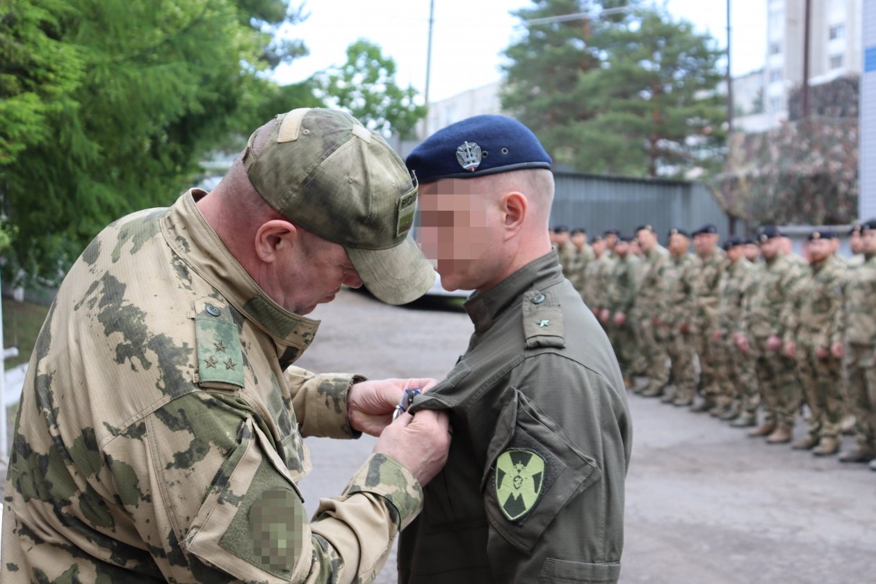 Предоставлено пресс-службой Управления Федеральной службы войск национальной гвардии РФ по Хабаровскому краю