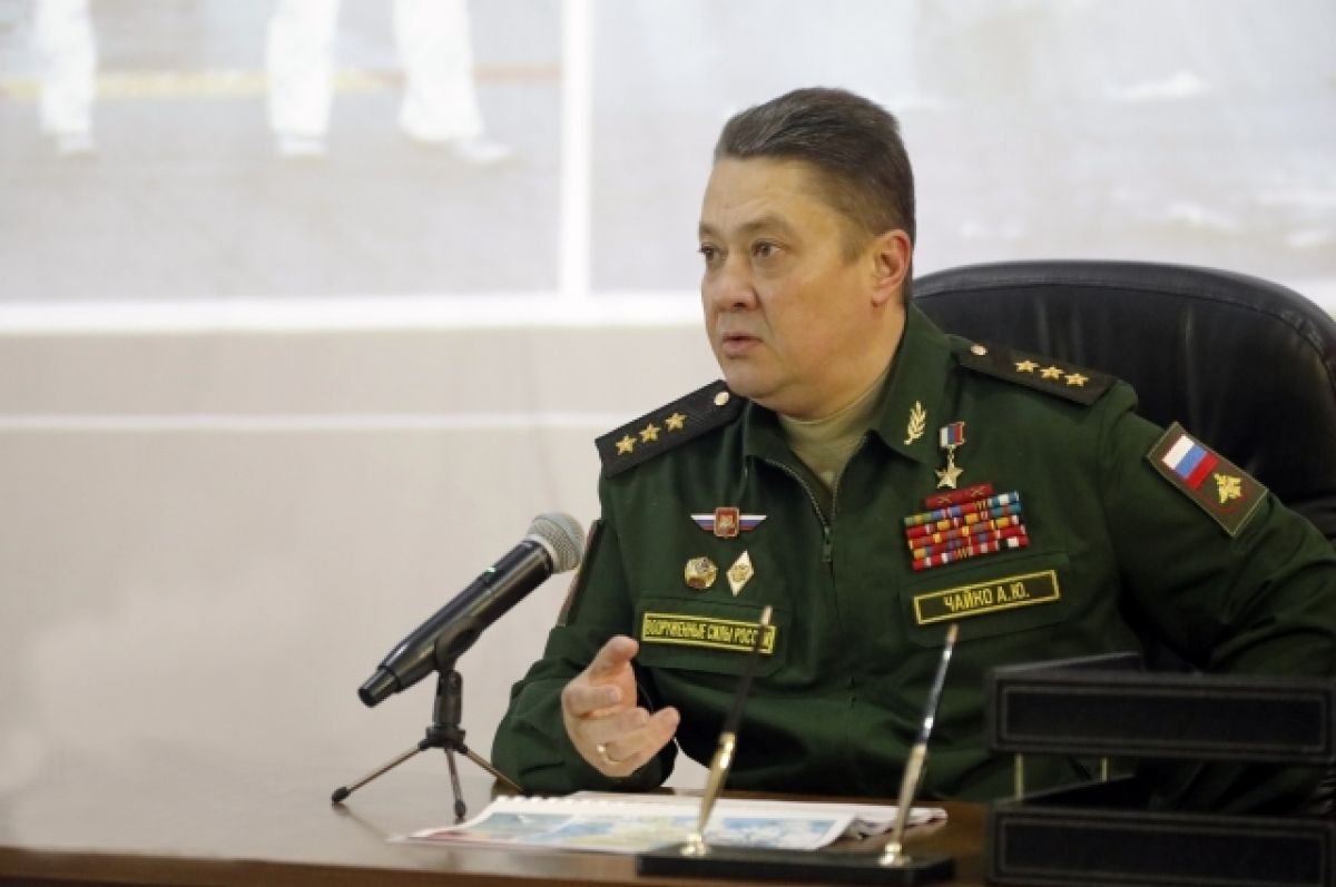 Александр Чайко Пресс-служба Восточного военного округа