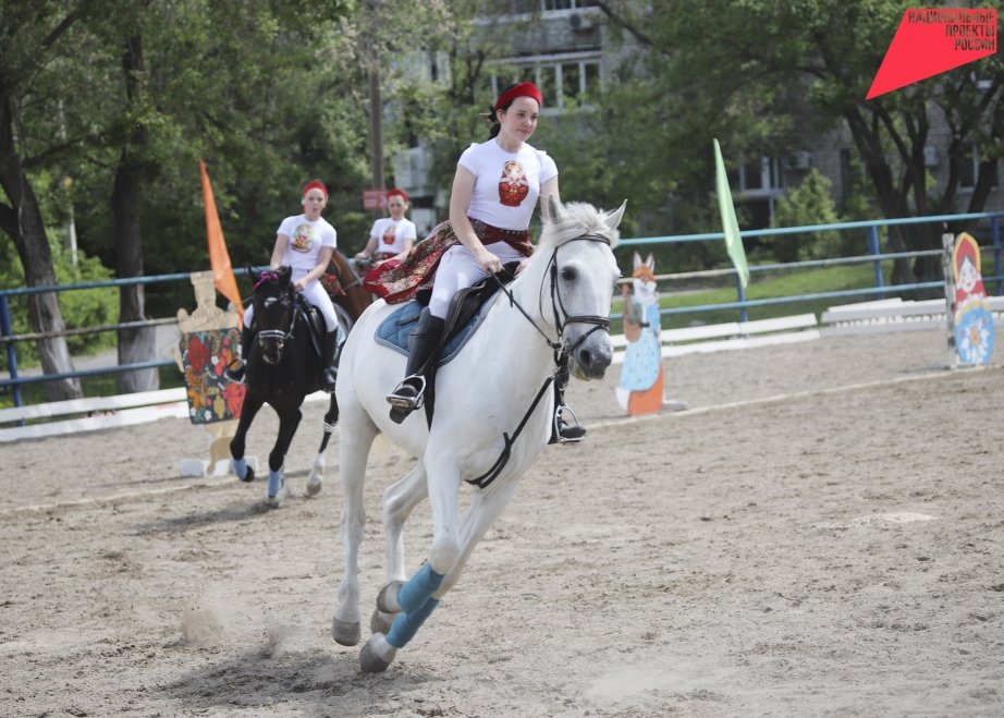 Первый шаг: в Хабаровске впервые прошла Спартакиада Специальной Олимпиады по конному спорту Пресс-служба министерства спорта Хабаровского края