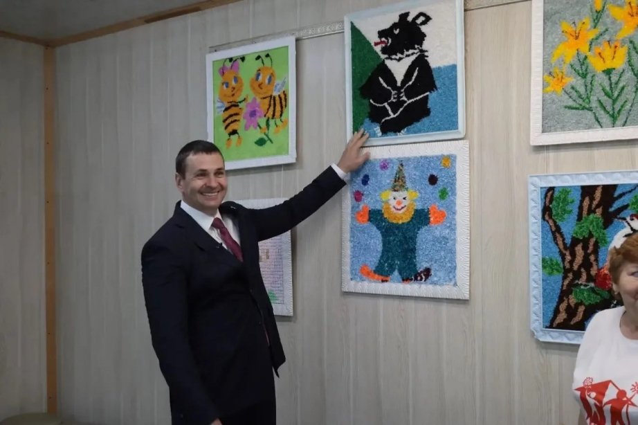 Дмитрий Демешин побывал в &quotМире детства&quot Антон Шевченко