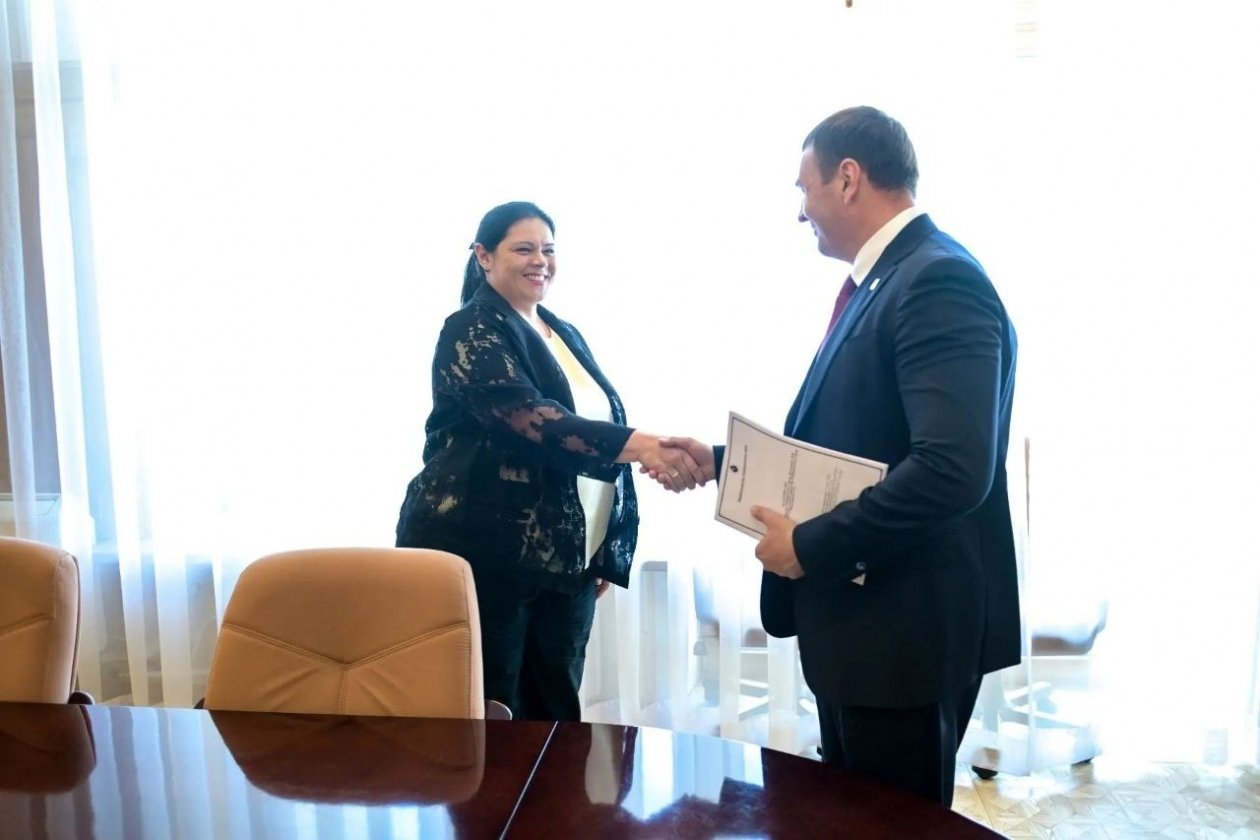 Пресс-служба Правительства Хабаровского края.