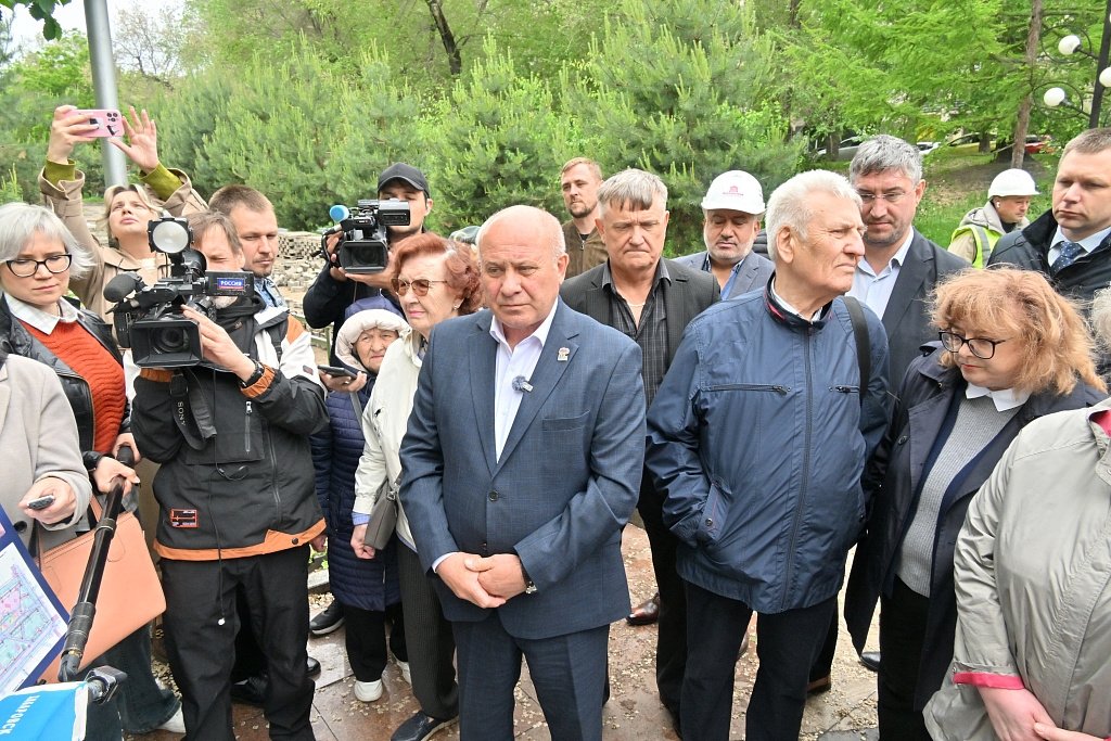 Пресс-служба администрации Хабаровска