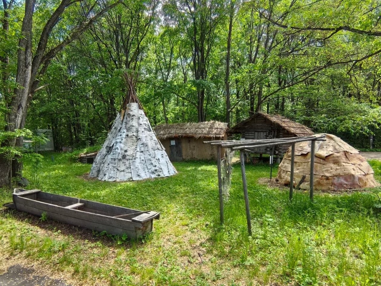 Этнографическая площадка. Комсомольский заповедник