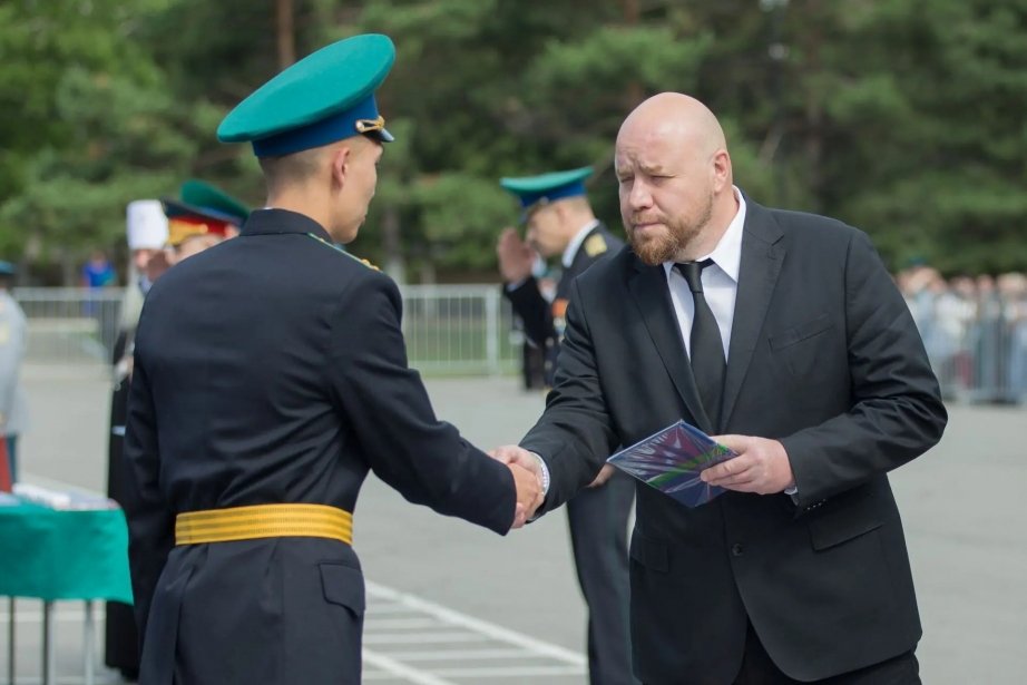 Пресс-служба пограничного института ФСБ России