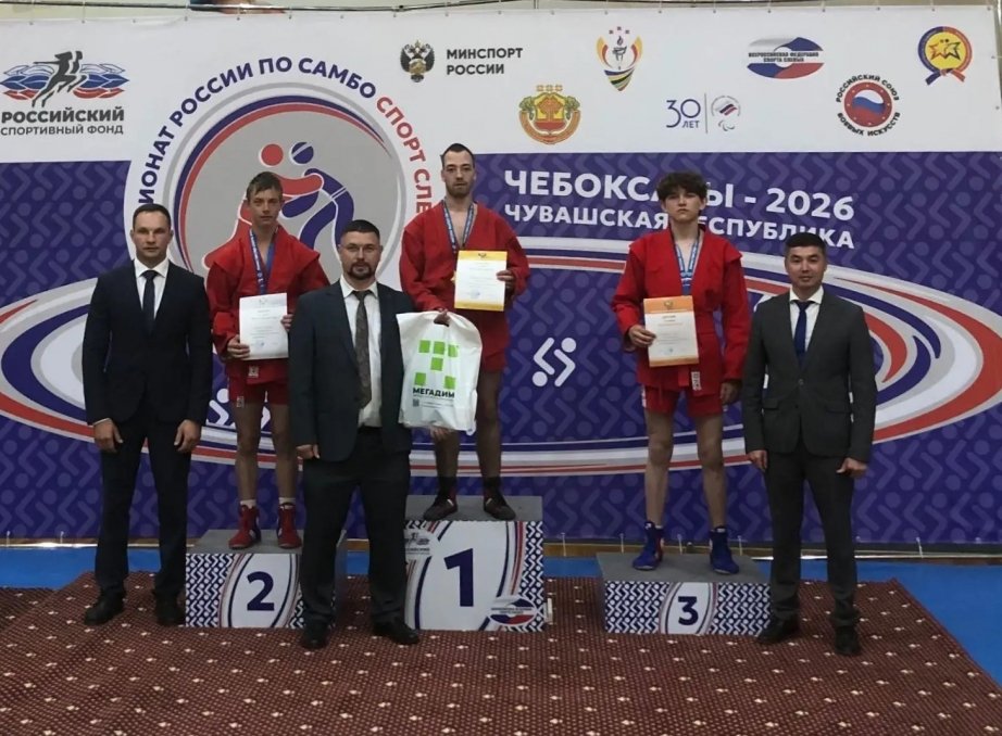 Спортсмены Хабаровского края завоевали медали чемпионатов России Пресс-служба министерства спорта Хабаровского края