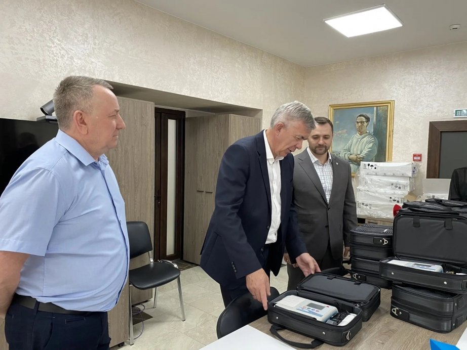 Пресс-служба министерства здравоохранения Хабаровского края