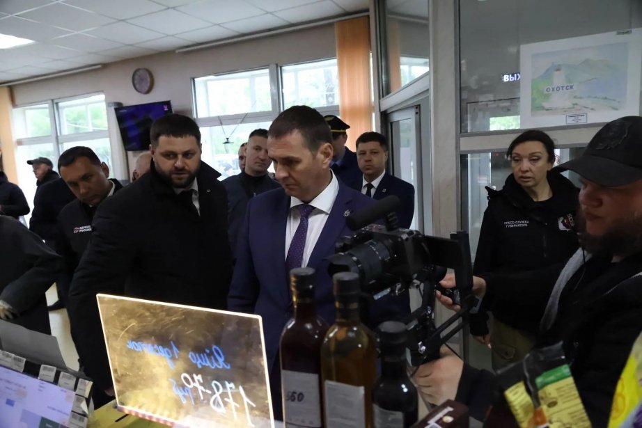 Антон Шевченко, пресс-служба губернатора и правительства Хабаровского края