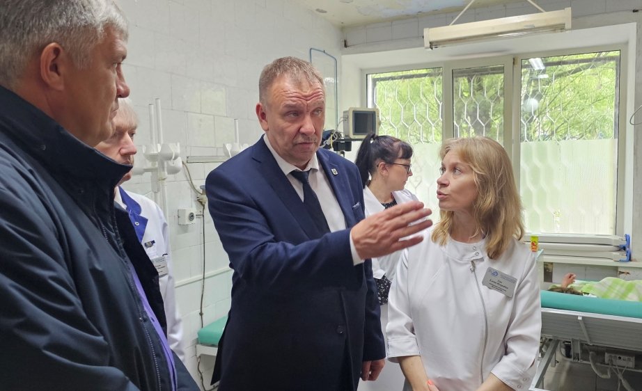 Пресс-служба министерства здравоохранения Хабаровского края