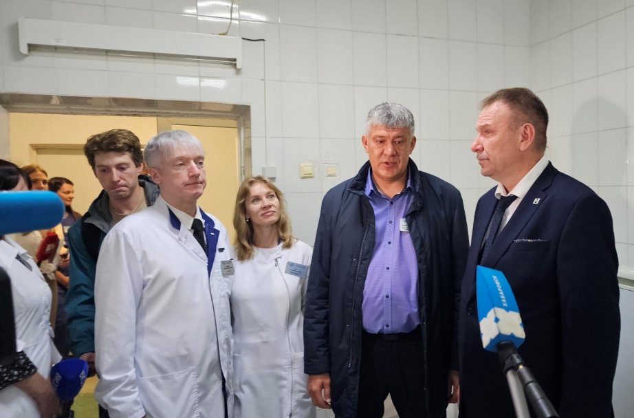 Пресс-служба министерства здравоохранения Хабаровского края