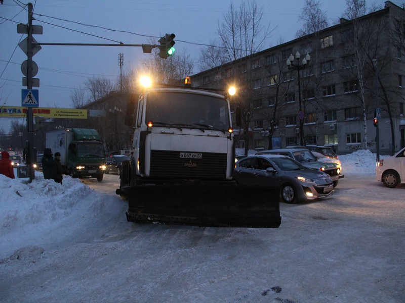 Автолюбители оказались рады появлению инспекторов ГИБДД на дороге, Фото с места события собственное