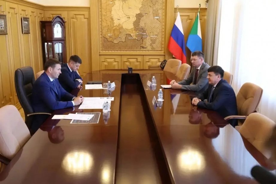 Антон Шевченко, пресс-служба губернатора и правительства Хабаровского края