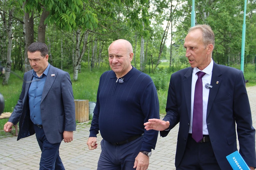 Пресс-служба администрации Хабаровска