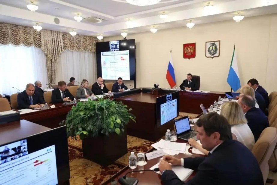 Вячеслав Реутов, пресс-служба губернатора и правительства Хабаровского края