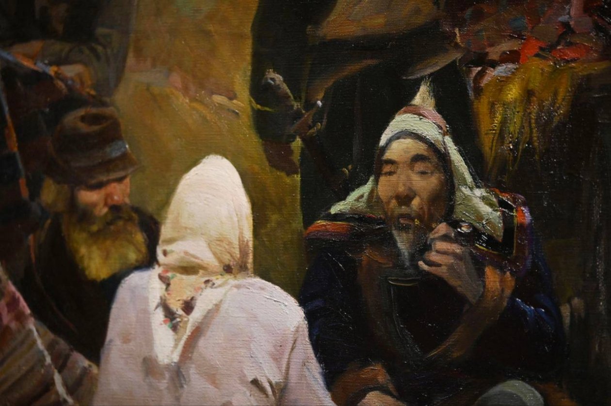«Первые русские на Амуре», Григорий Зорин