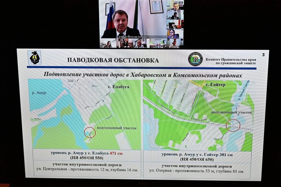 В связи с паводковой обстановкой все службы работают в усиленном режиме – Дмитрий Демешин