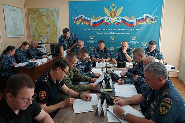 В Хабаровском крае успешно подавили тренировочный бунт с захватом заложников
