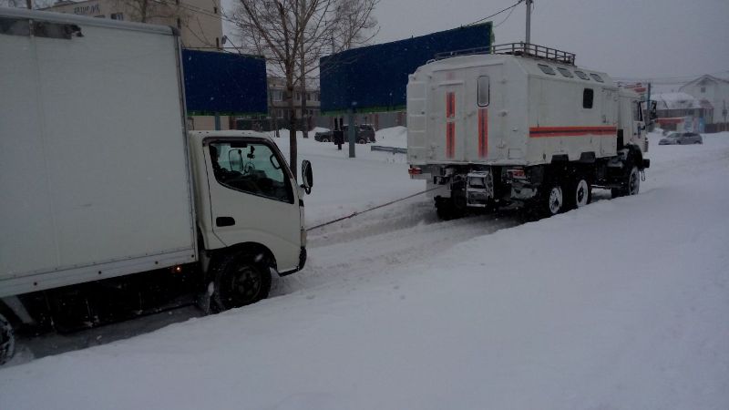 Стихийное бедствие, МЧС, Хабаровск, Фото с места события из других источников