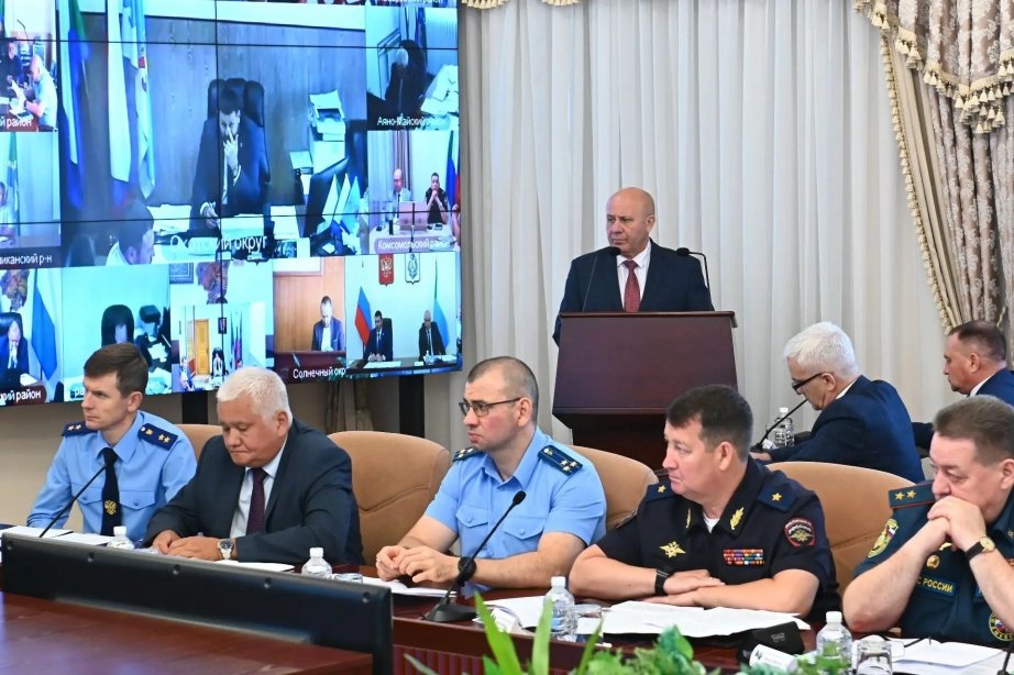 Меры безопасности в преддверии Дня знаний усилят в Хабаровском крае