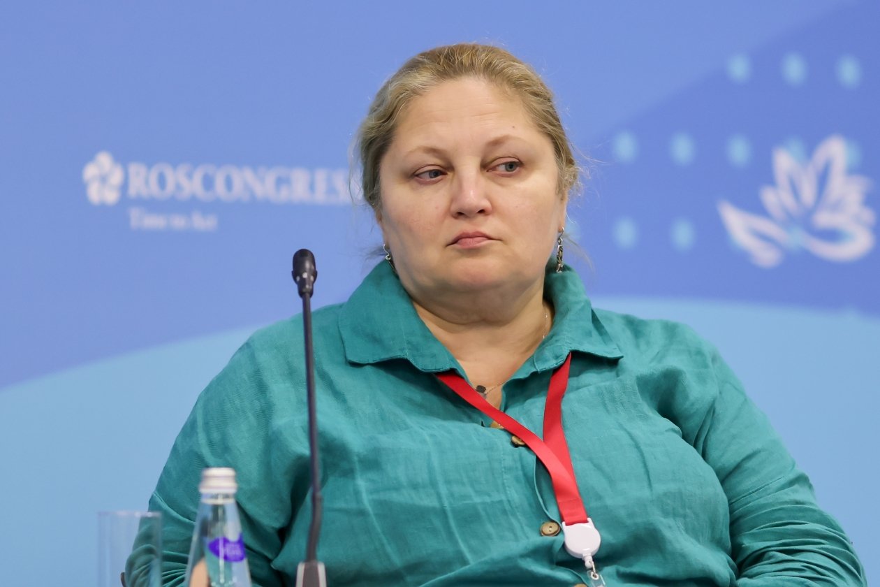 Директор ДВХМ Наталия Толстая
