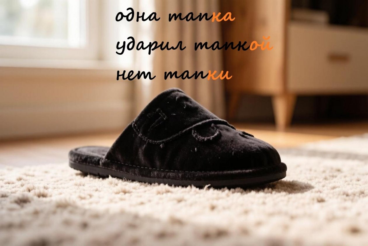 Тапка