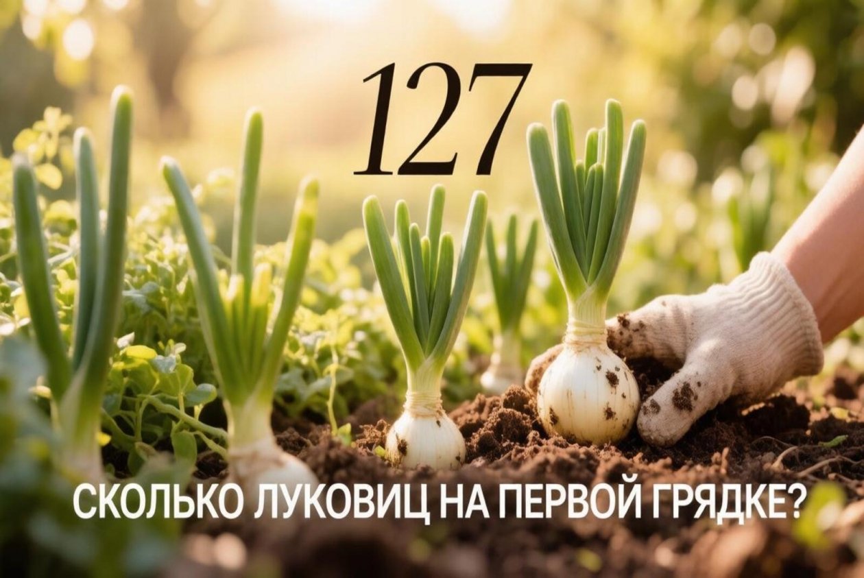Луковая задачка