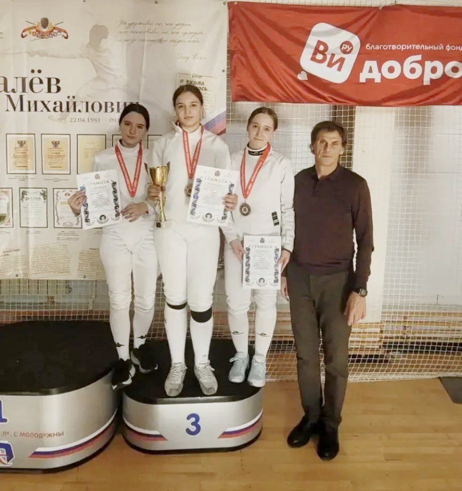 ​Хабаровская шпажистка впервые в истории дальневосточного фехтования выиграла на всероссийском турнире