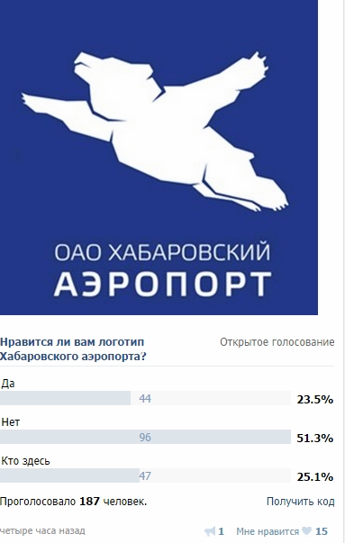 Логотип хабаровского аэропорта за считанные часы обсмеяла вся Россия, Фото с места события из других источников