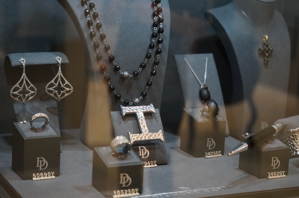Ювелирный салон DIAMOND DART, Фото с места события собственное