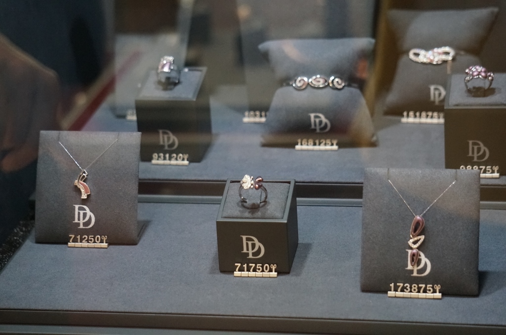 Ювелирный салон DIAMOND DART, Фото с места события собственное