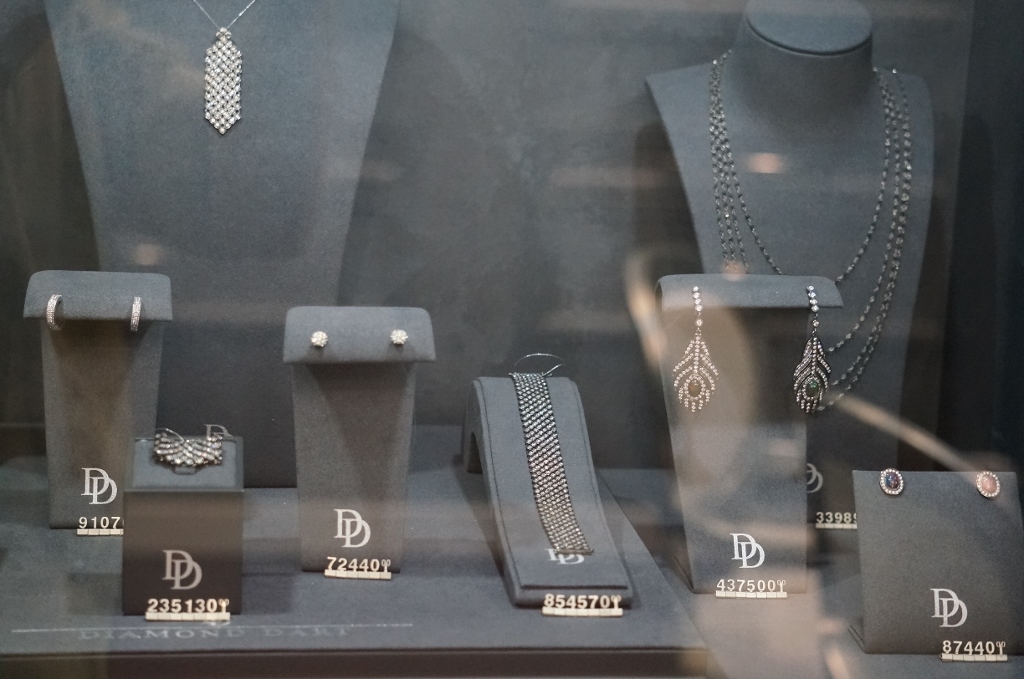Ювелирный салон DIAMOND DART, Фото с места события собственное