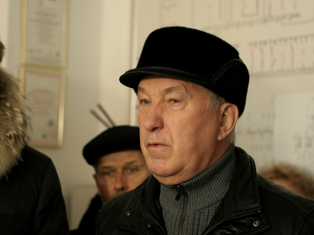 Тунгусский водозабор, Александр Соколов, Фото с места события собственное