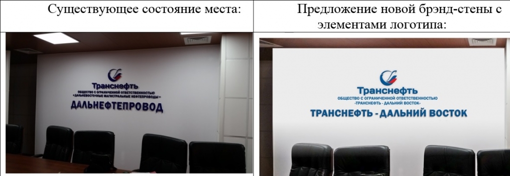 Компания ООО "Транснефть – Дальний Восток" выделила 1, 268 млн рулей на изготовление и монтаж фирменной символики и световых коробов в отделениях Хабаровского края, Приморского края и Амурской области., Фото с места события из других источников
