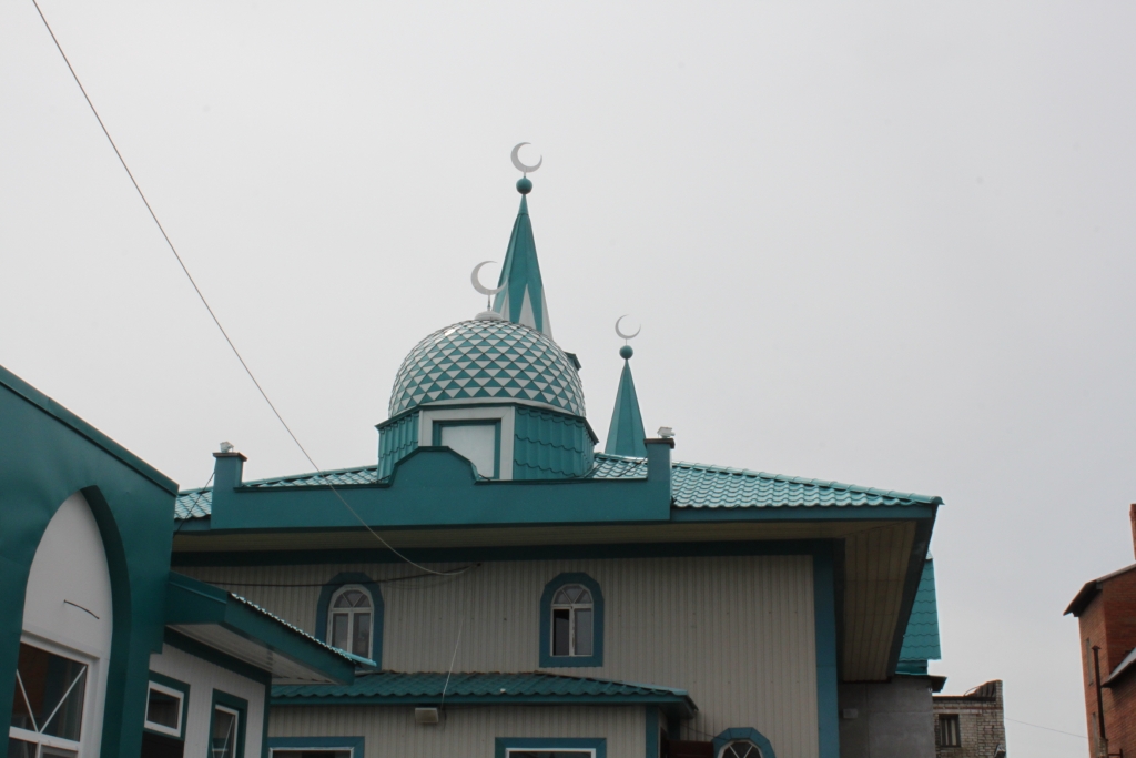 Мечеть Хабаровска, Фото с места события собственное
