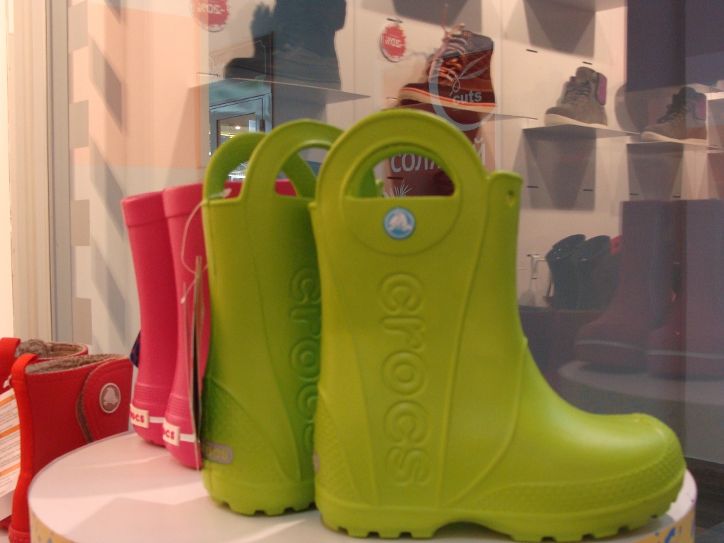 Магазин Crocs, Фото с места события собственное