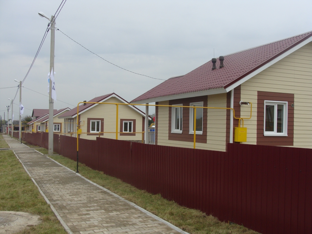 Микрорайон на ул.Малиновского. Архив, сентябрь 2014 год, Фото с места события собственное