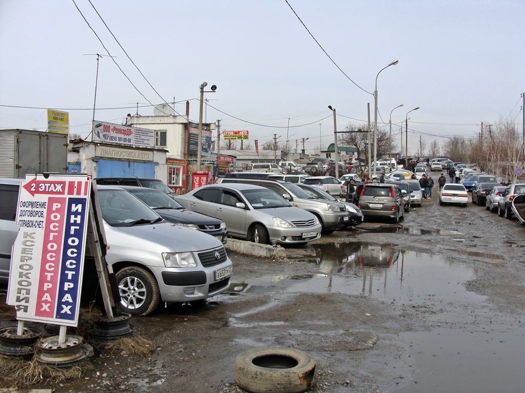 Авторынок, Фото с места события собственное