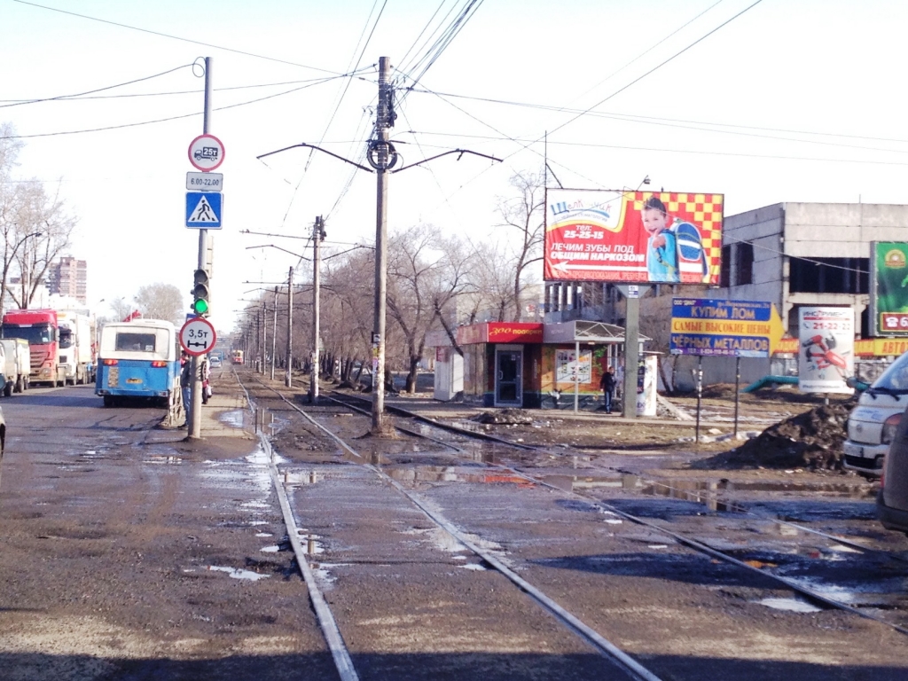 Озеро на Индустриальной, Фото с места события собственное