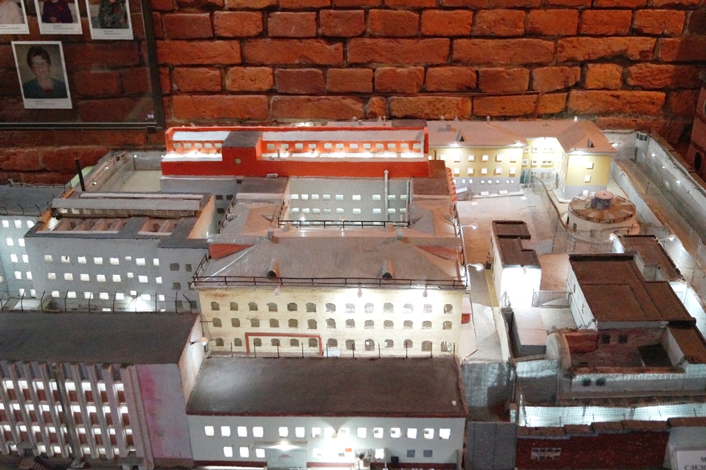 Макет СИЗО, Фото с места события собственное